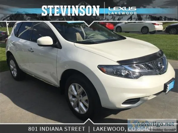 2014 Nissan Murano S