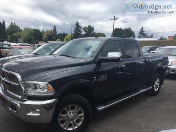 2014 Ram Ram Pickup 3500 Laramie