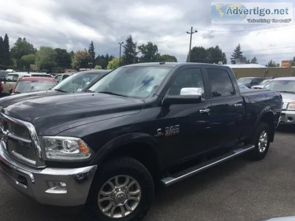 2014 Ram Ram Pickup 3500 Laramie