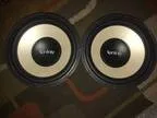 12&quot Subwoofers (Brighton)