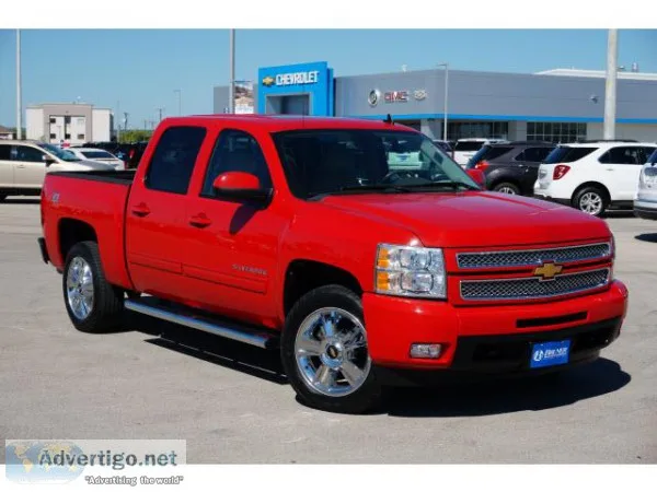 2012 Chevrolet Silverado 1500 LTZ