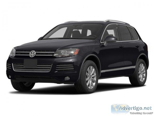 2013 Volkswagen Touareg VR6 Executive