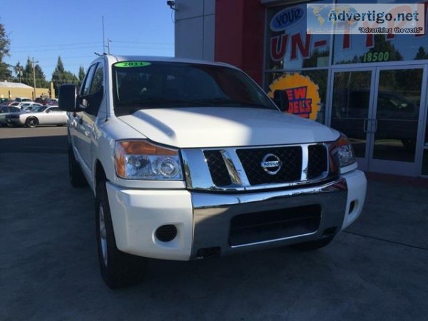 2011 Nissan Titan SL