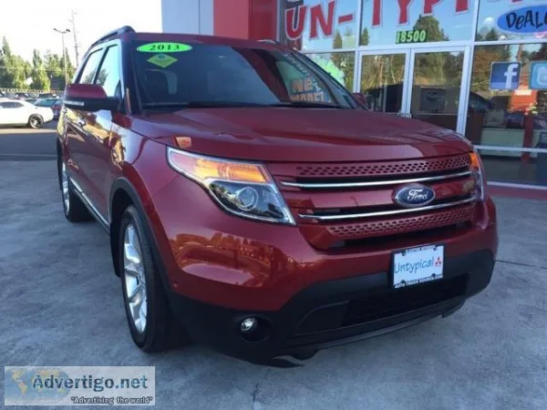 2013 Ford Explorer Limited