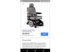 New invacare bariatric wheelchair (Lakewood)
