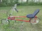 EZ-1 Recumbent bicycle (Argenta  Il.)