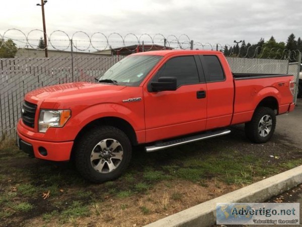 2013 Ford F-150 FX4