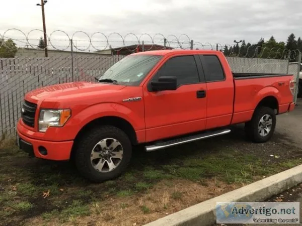 2013 Ford F-150 FX4