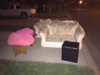 Curb alert (1273 claimjumper lane)
