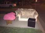 Curb alert (1273 claimjumper lane)