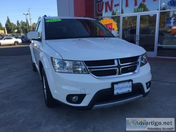 2016 Dodge Journey SXT