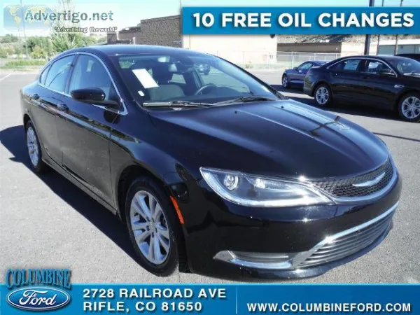 2015 Chrysler 200 Limited