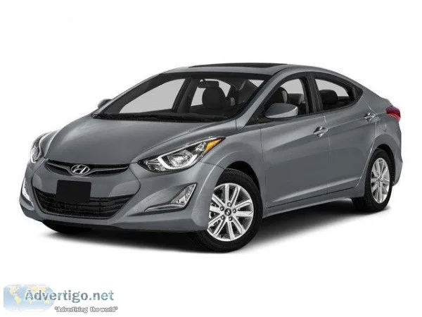 2016 Hyundai Elantra SE
