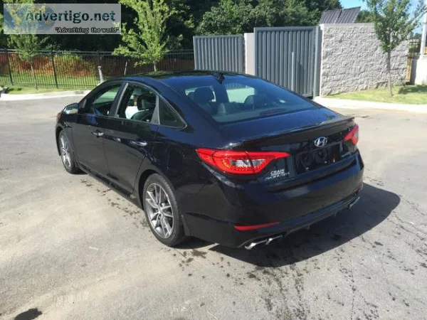 2015 Hyundai Sonata Sport 2.0T