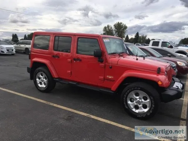 2014 Jeep Wrangler Unlimited Sahara