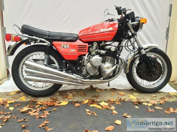 1977 Benelli Sport Touring Sei 6 Cyl