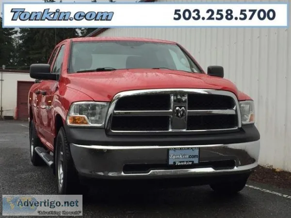 2011 Ram Ram Pickup 1500 Big Horn