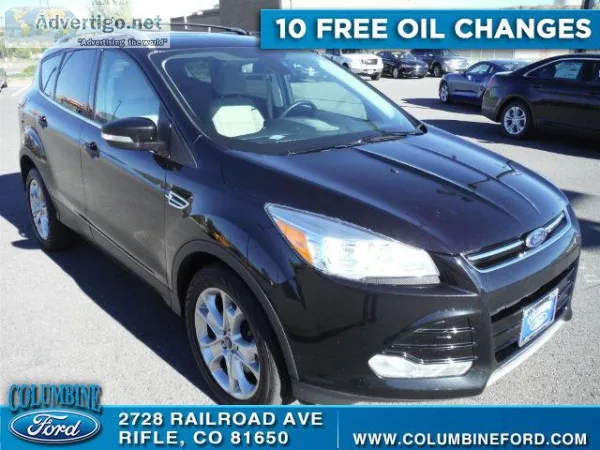 2014 Ford Escape Titanium