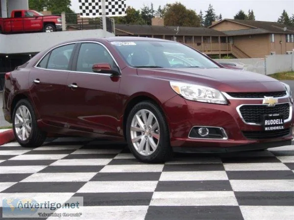 2016 Chevrolet Malibu Limited LTZ