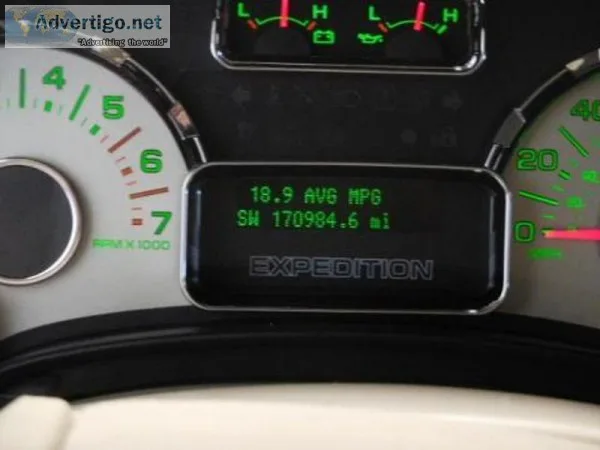 2008 Ford Expedition EL Eddie Bauer