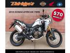 2016 Honda Africa Twin DCT Motorcycle for Sale