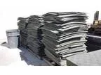 Carpet tile remnants (used) (Denver)
