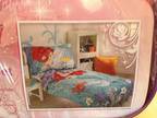 Disney Little Mermaid 4 Piece Toddler Bedding Set