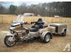 1989 HONDA goldwing TRIKE and TRAILER COMBO
