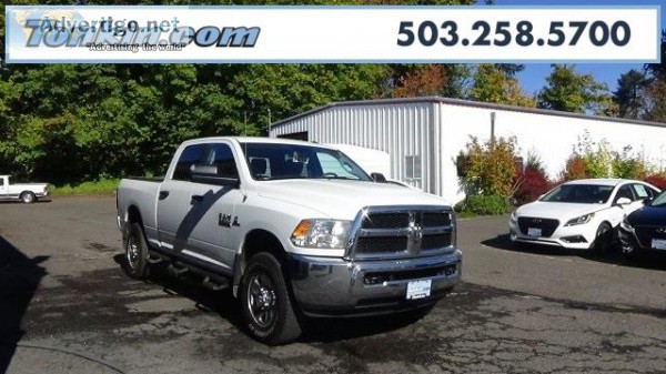 2014 Ram Ram Pickup 3500 Big Horn