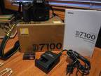 Nikon D7100 24MP Camera (Littleton)