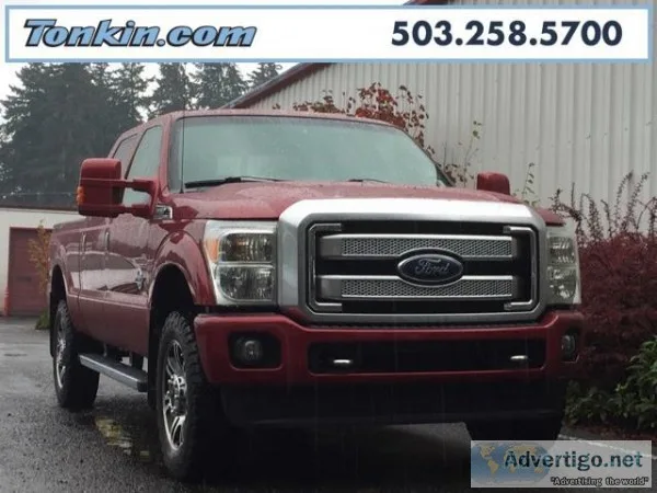 2014 Ford F-350 Super Duty King Ranch
