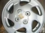 Center Line Wheels Auto Drag Aluminum Natural15 in. x 14 in