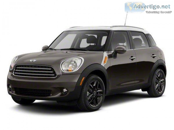 2012 MINI Cooper Countryman S ALL4