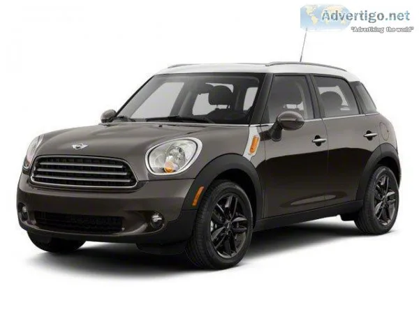 2012 MINI Cooper Countryman S ALL4