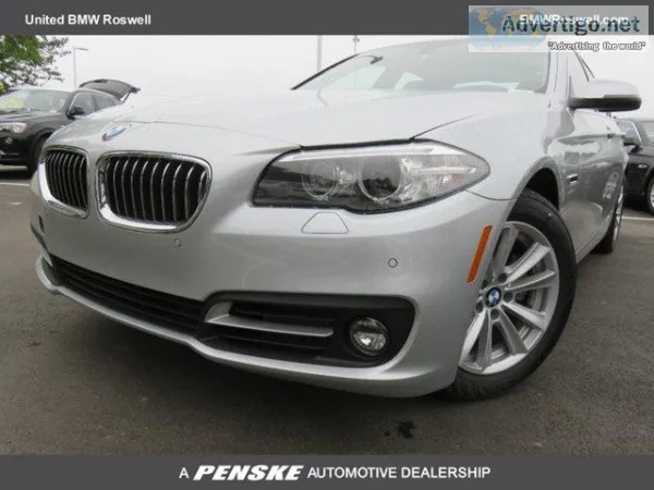 2016 BMW 5 Series 528i