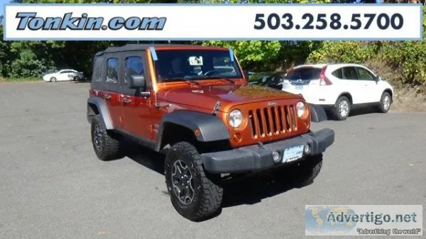 2010 Jeep Wrangler Unlimited Sport