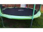 Great Electric Mower and 10ft Trampoline with safety net (Oklaho