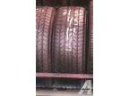 Whole set 2154517 tires used  great tread - 280 (High point)