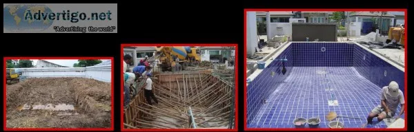 Swimming pools design & construction