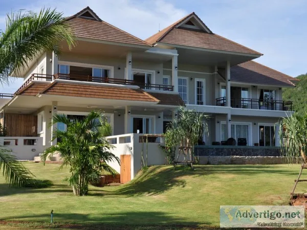 Maisons de luxe en thailande