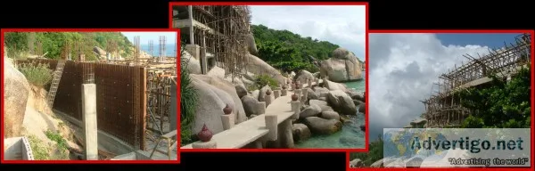 Hotels and resorts construction