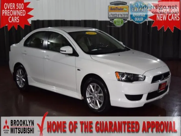 2015 Mitsubishi Lancer ES