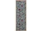 Ottomanson Ottohome Collection Floral Garden Design Modern Hallw