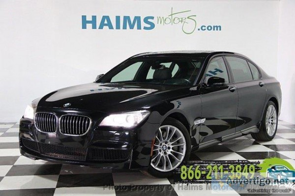 2013 BMW 7 Series 750Li