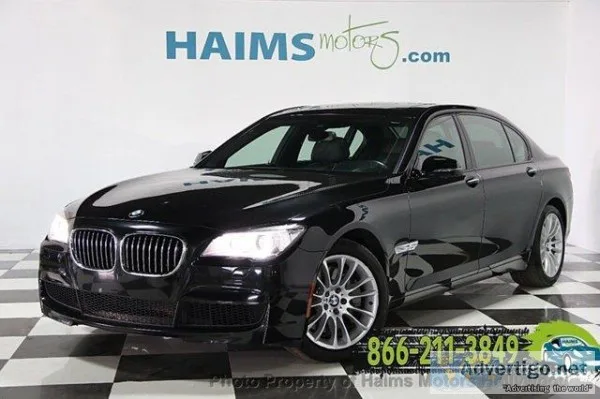2013 BMW 7 Series 750Li