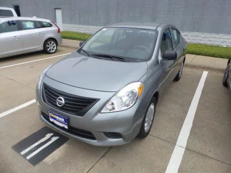 2014 Nissan Versa 1.6 S