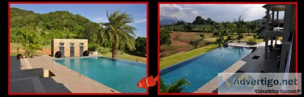 Swimming pools design & construction