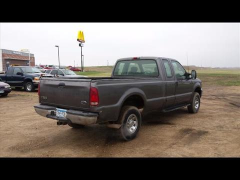 2002 Ford F-250 Super Duty XLT