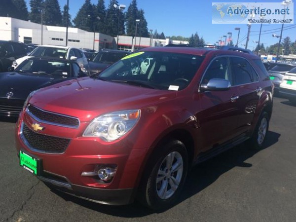 2011 Chevrolet Equinox LTZ