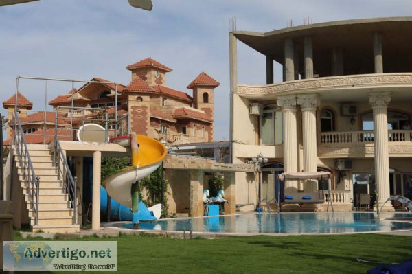 Villa for vacation rentals wz p.s.pool